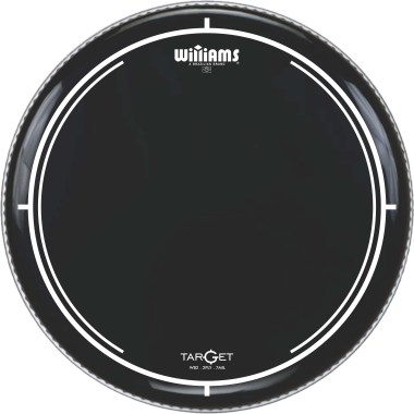Williams WB2-7MIL-16 Double Ply Black Oil Target Series 16", 7-MIL Пластики для малого барабана и томов