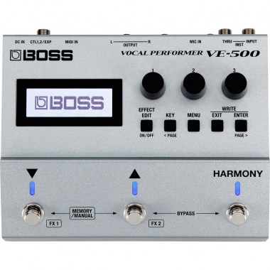 Boss VE-500 Студийные процессоры эффектов