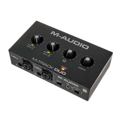 M-Audio M-Track Duo Звуковые карты USB