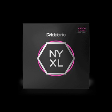 DAddario NYXL45100SL Струны для бас-гитар