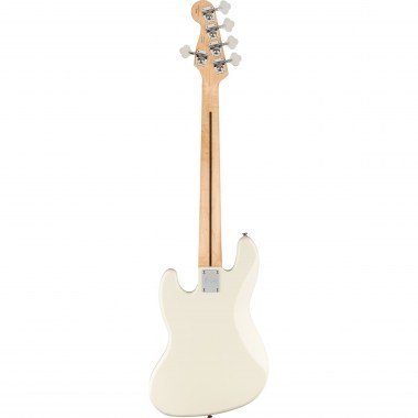 Fender Squier Affinity 2021 Jazz Bass V MN Olympic White Бас-гитары