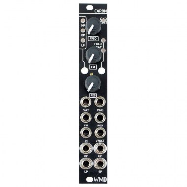 WMD C4RBN 4/2-Pole State Variable Filter Module Eurorack модули