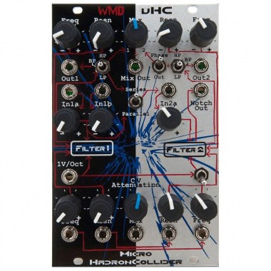 WMDevices Micro Hadron Collider Eurorack модули