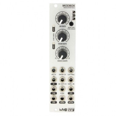 WMD Modbox Tempo Syncable Modulation Source Module Eurorack модули