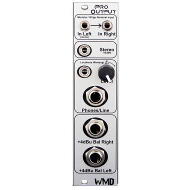 WMDevices Pro Output Eurorack модули