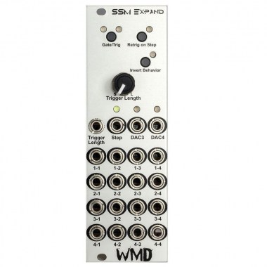 WMDevices Sequential Switch Matrix EXP Eurorack модули