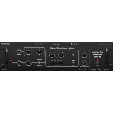 Audiority VertiVerb VRS23 Цифровые лицензии