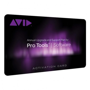 Avid Pro Tools with Standard Support Activation Card Аудио редакторы