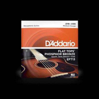 DAddario EFT13 Струны для акустических гитар