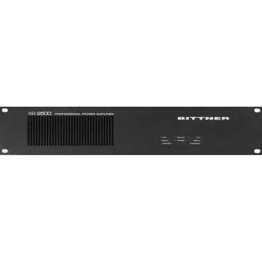 Bittner Audio XB1600 Усилители мощности