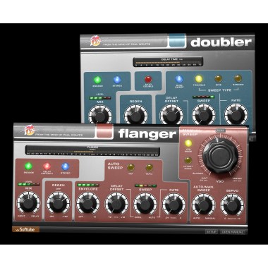 Softube Fix Flanger and Doubler Цифровые лицензии