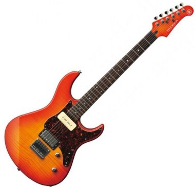 Yamaha PACIFICA611HFM LIGHT AMBER BURST Электрогитары