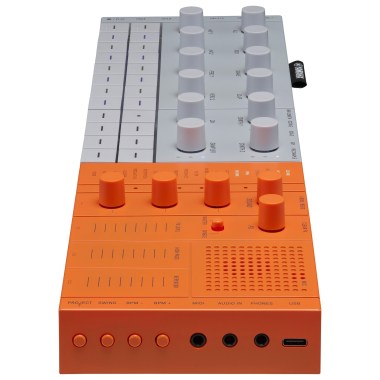 Yamaha SEQTRAK orange Цифровые рабочие аудио станции