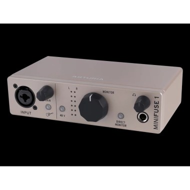 Arturia MiniFuse 1 Champagne Звуковые карты USB
