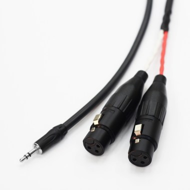 Кабель minijack 3.5 mm stereo - 2 XLR female Pro Performance Amphenol длина в ассортименте Y кабели с разъемом minijack 3.5 mm TRS (stereo)