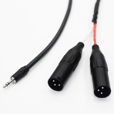 Кабель minijack 3.5 mm stereo - 2 XLR male Pro Performance Amphenol длина в ассортименте Y кабели с разъемом minijack 3.5 mm TRS (stereo)