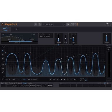 Cableguys FilterShaper Core 3 Цифровые лицензии