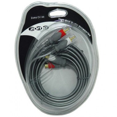 Zomo Cable CV-30 - 2 x 3,5 mm RCA- 2 x 3,5 mm RCA P !товары без категории (не опубликованы, свободные id под замену)