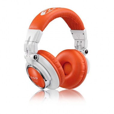 Zomo Headphone HD-1200 White/Orange DJ Наушники
