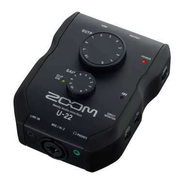 Zoom U-22 Звуковые карты USB