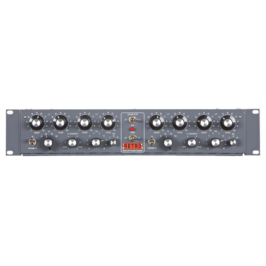 Retro Instruments 2A3 Retro Instruments 2A3 Частотная обработка звука