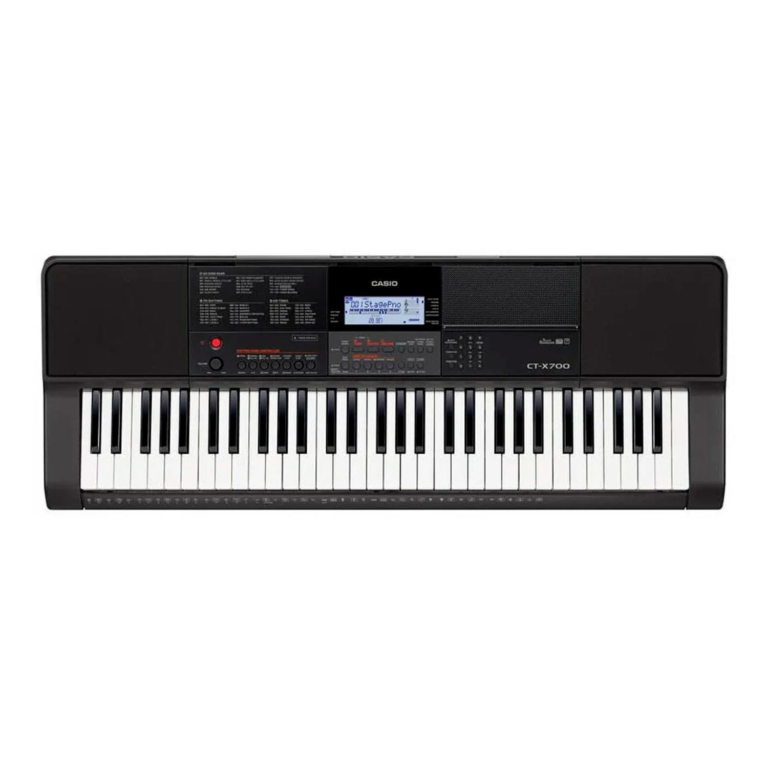 Casio CT-X700C2 Клавишные синтезаторы с автоаккомпанементом