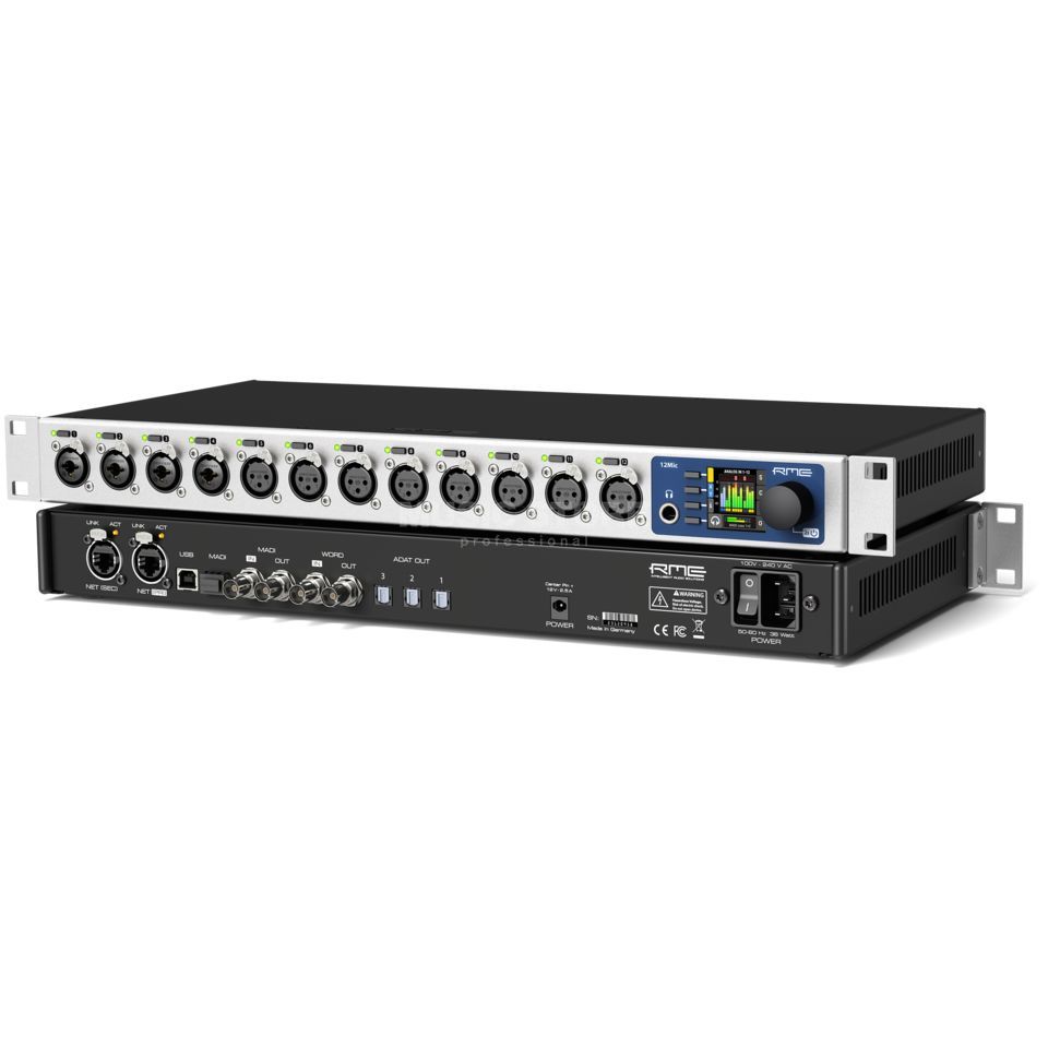 RME 12Mic-D RME 12Mic-D Предусилители
