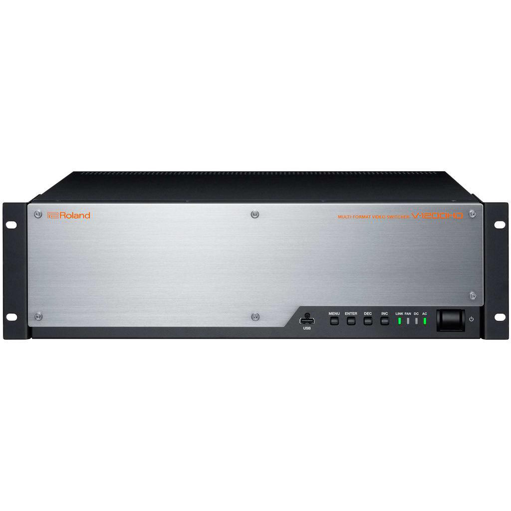 Roland V-1200HD Roland V-1200HD Цифровые микшерные пульты