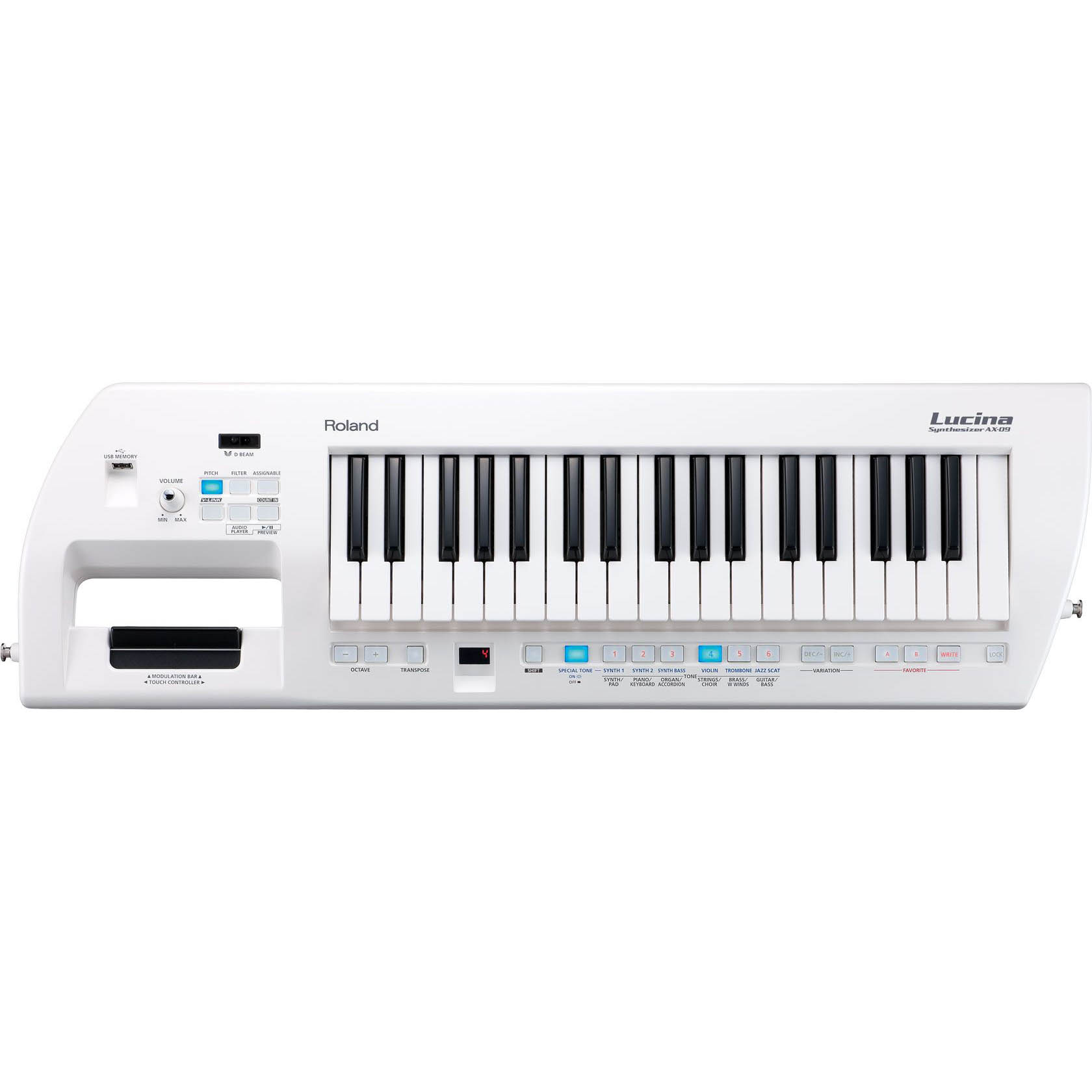 Roland AX-09 Клавишные цифровые синтезаторы