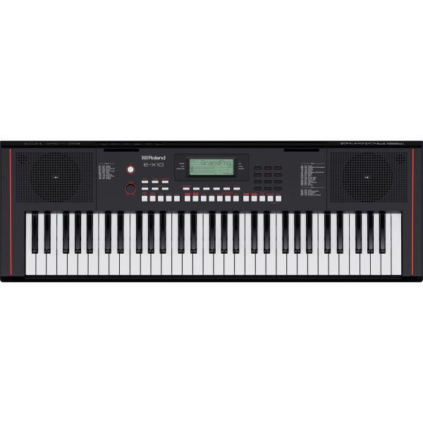 Roland E-X10 Клавишные синтезаторы с автоаккомпанементом