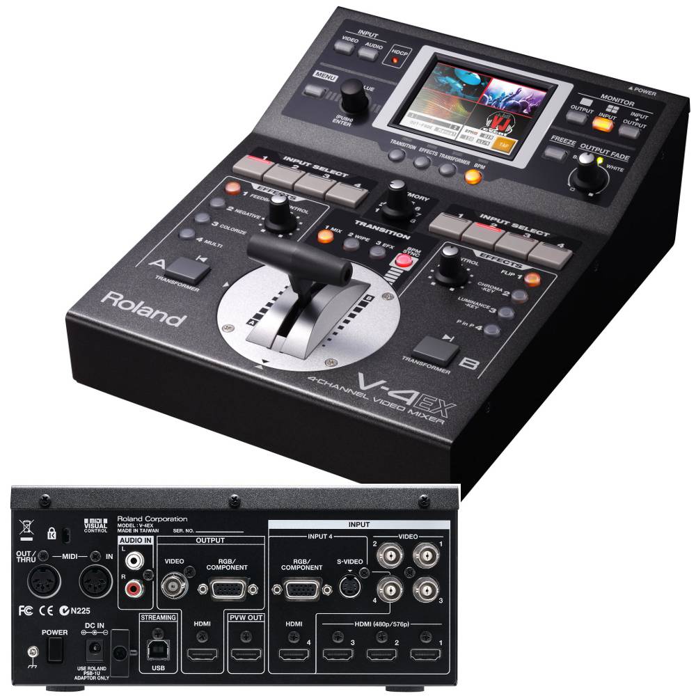 Roland V-4EX Компьютерные системы для аудио