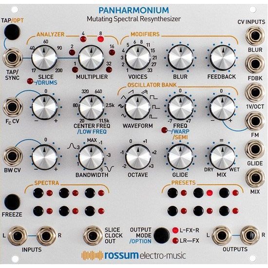 Rossum Electro Music Panharmonium Eurorack модули