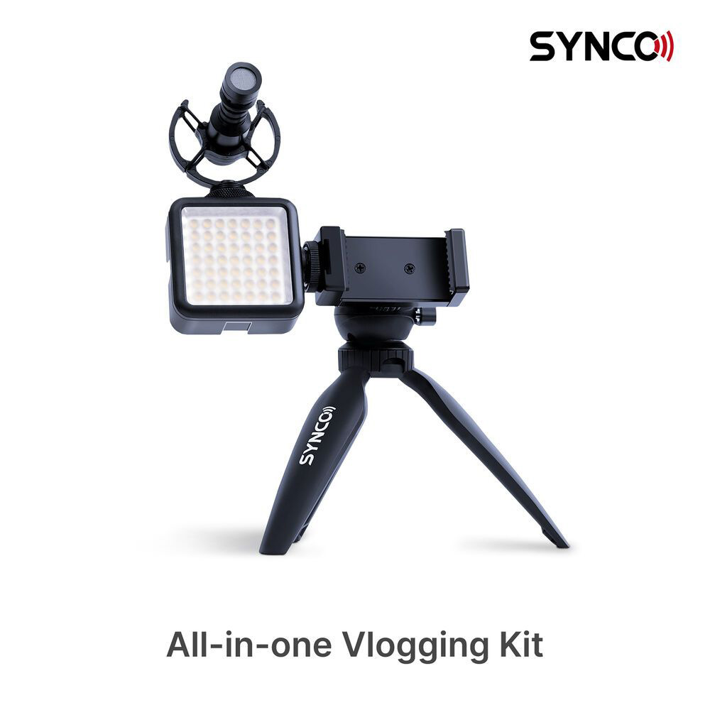 Synco Vlogger Kit 2 Synco Vlogger Kit 2 Микрофонные наборы