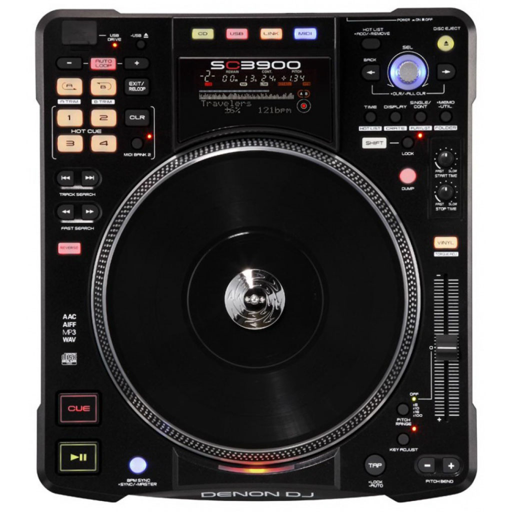 Denon SC3900 DJ Контроллеры