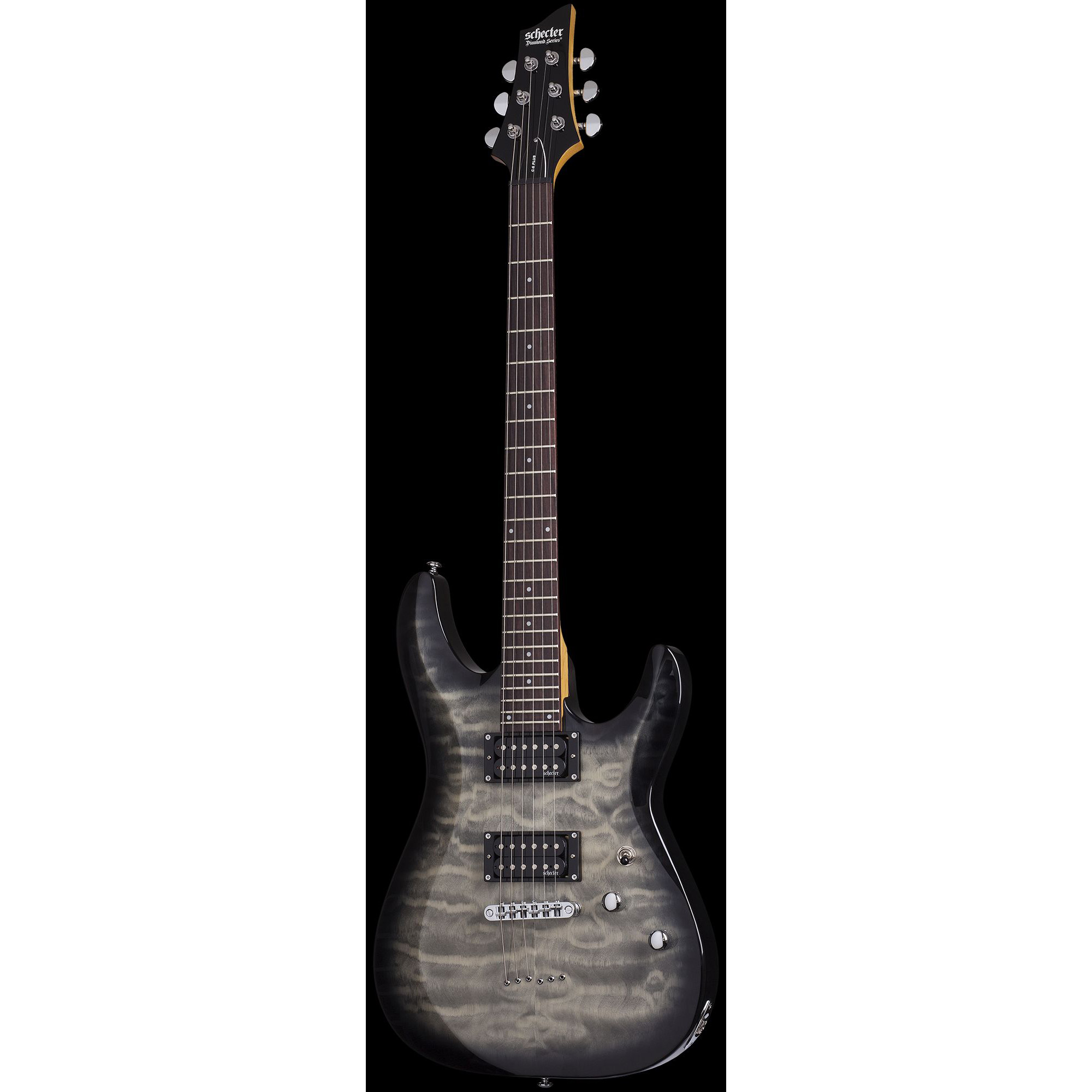 Schecter C-6 PLUS Charcoal Burst Schecter C-6 PLUS Charcoal Burst Электрогитары