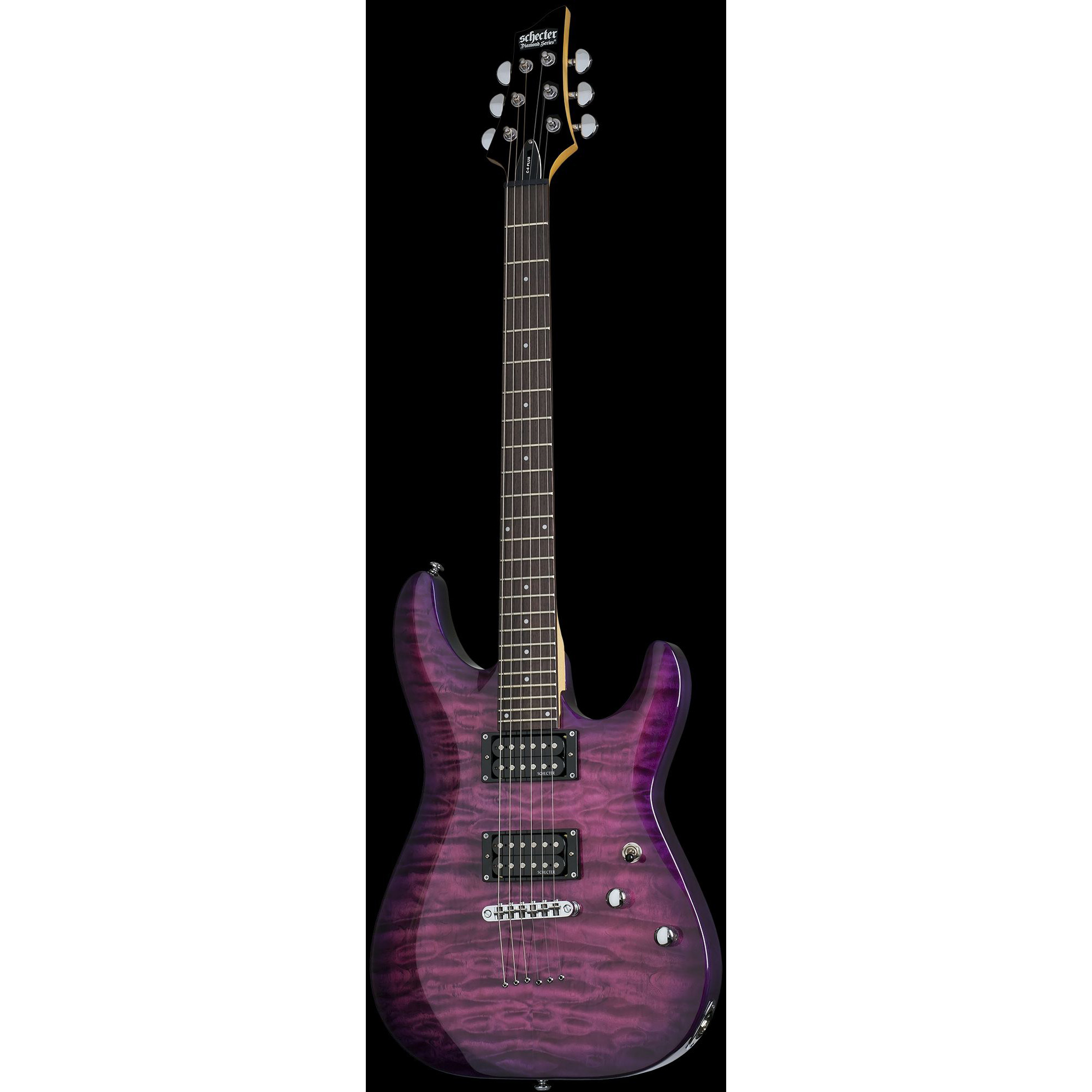 Schecter C-6 PLUS Electric Magenta Schecter C-6 PLUS Electric Magenta Электрогитары