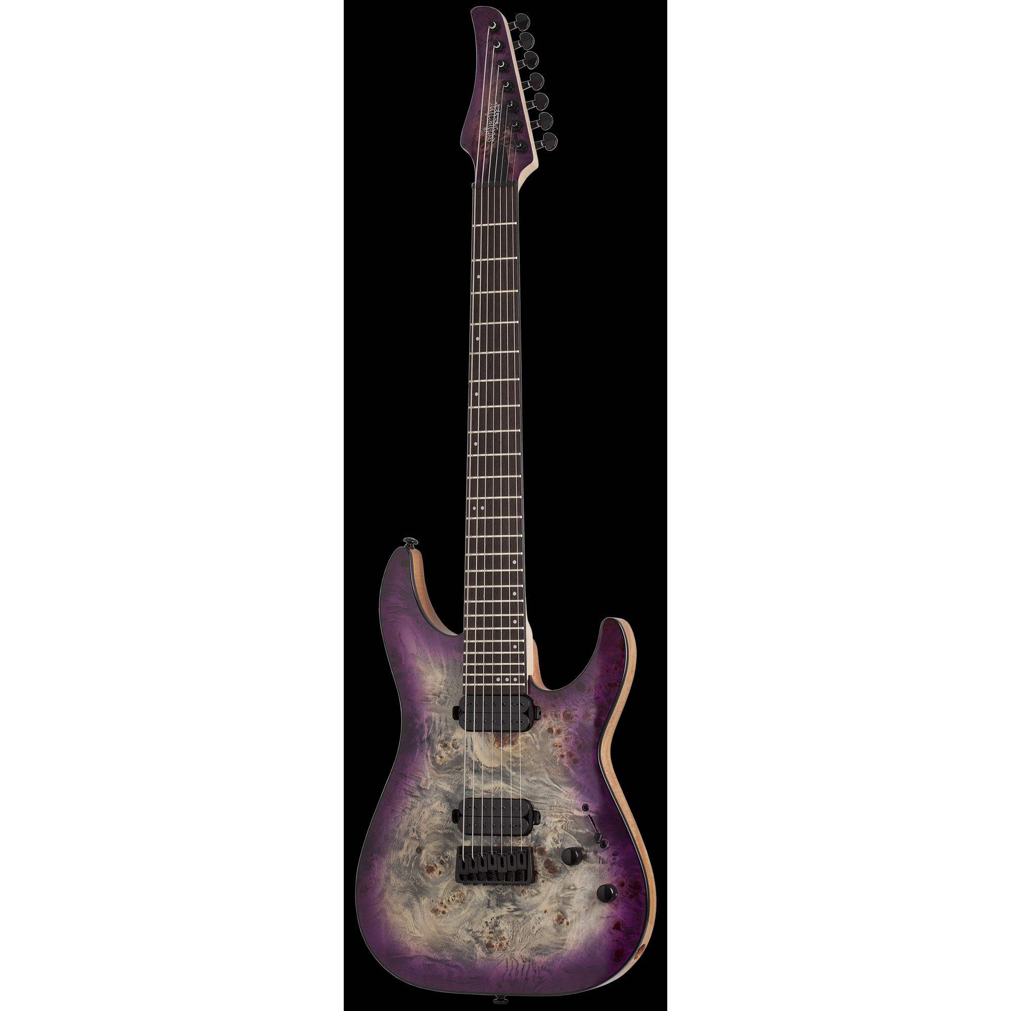 Schecter C-7 PRO Aurora Burst Электрогитары