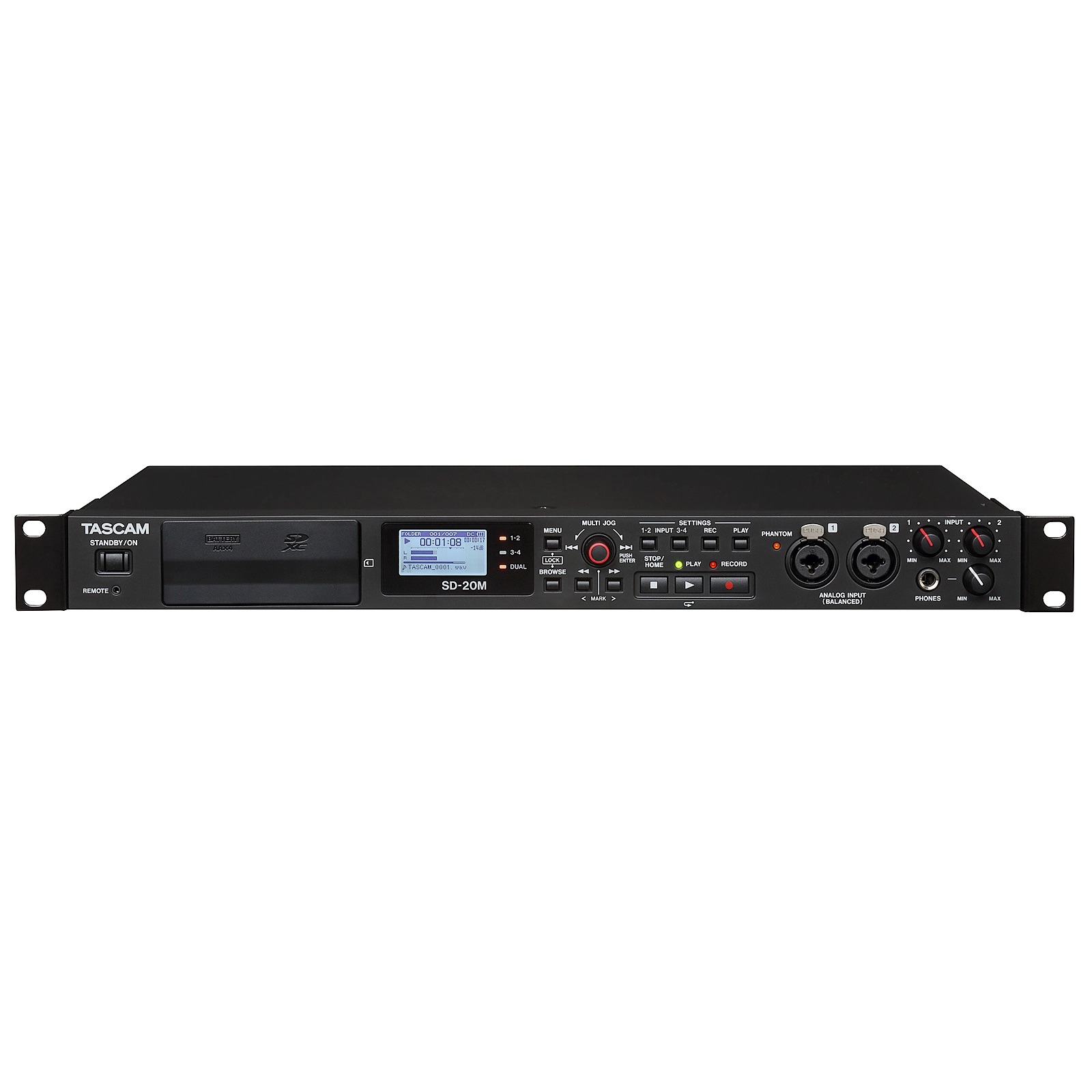 Tascam SD-20M Рекордеры аудио видео