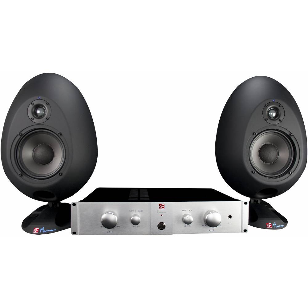 Se Electronics Munro Egg 150 Se Electronics Munro Egg 150 Мониторы студийные