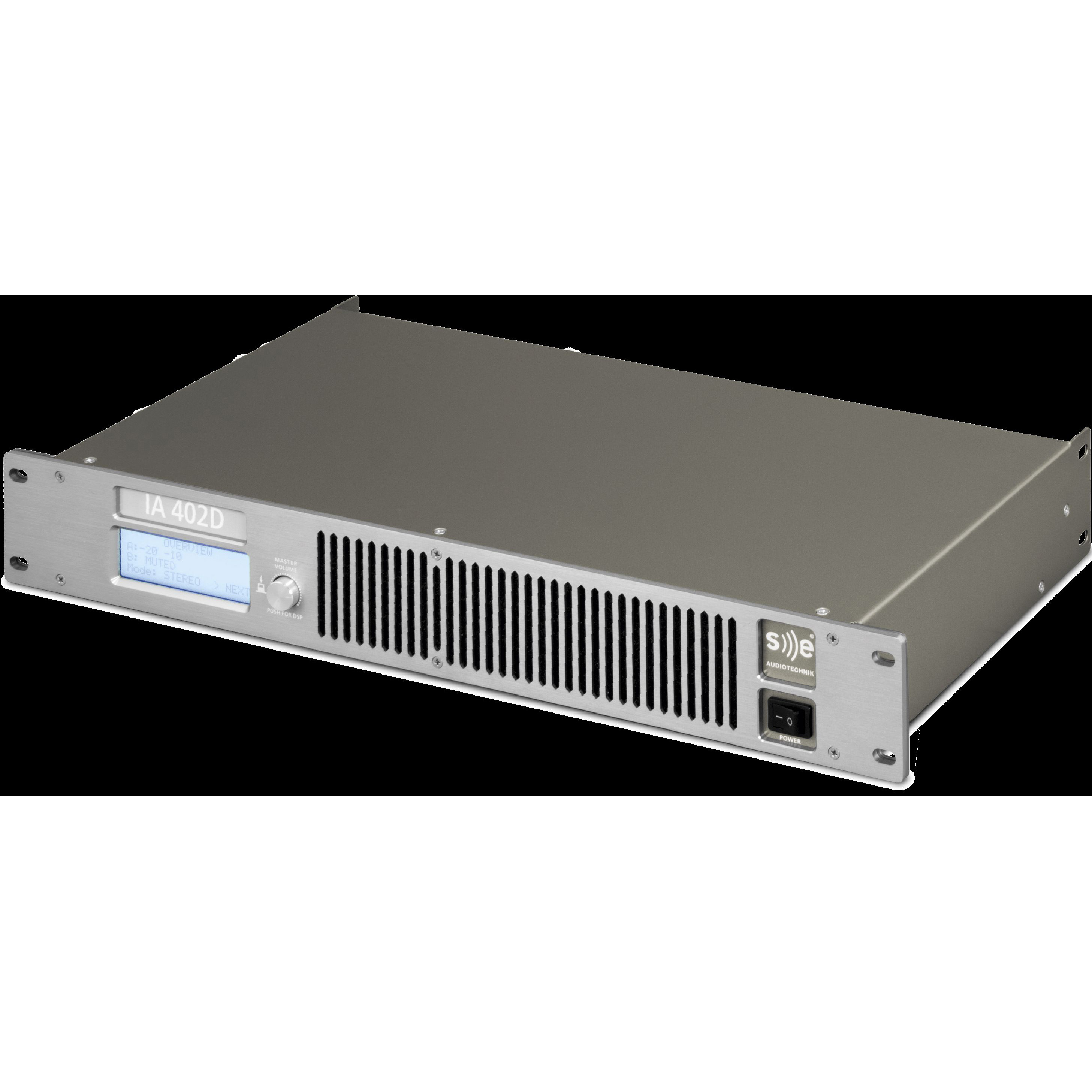SE Audiotechnik IA 402D Усилители мощности