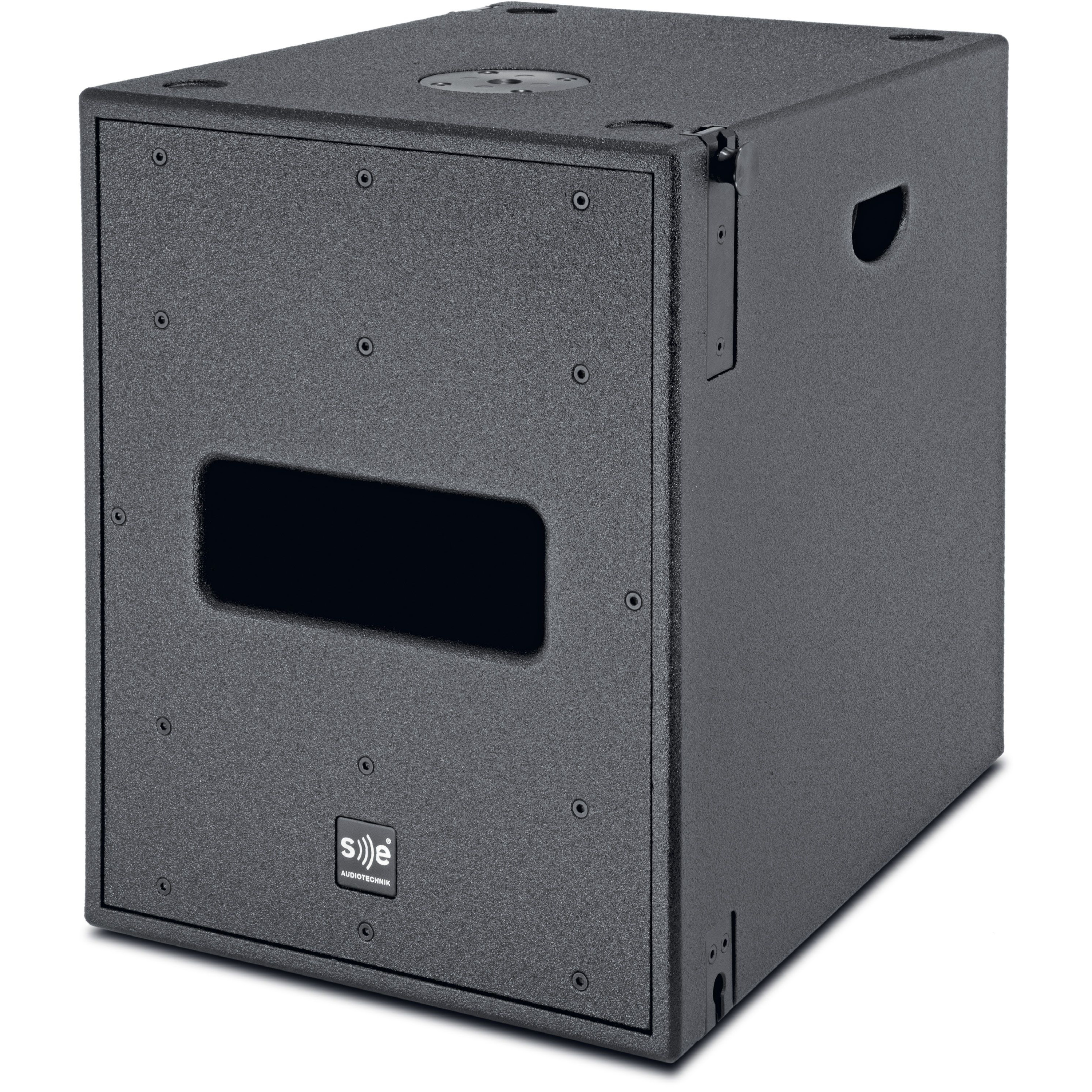 SE Audiotechnik M-F3A SUB 210BP Черный SE Audiotechnik M-F3A SUB 210BP Черный Клубная и концертная акустика