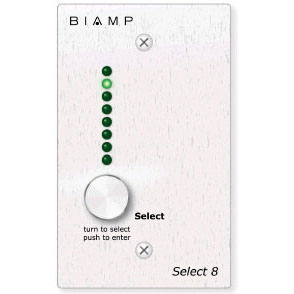 Biamp SELECT 8 Цифровые аудиоплатформы для конференц-систем