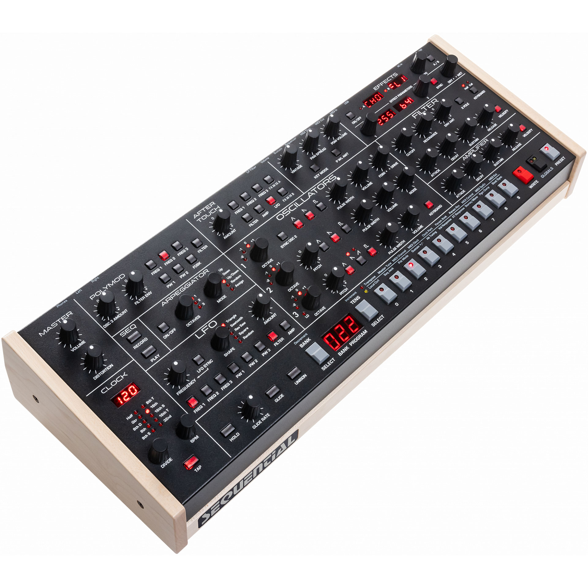 Sequential Trigon-6 Desktop Sequential Trigon-6 Desktop Синтезаторные модули
