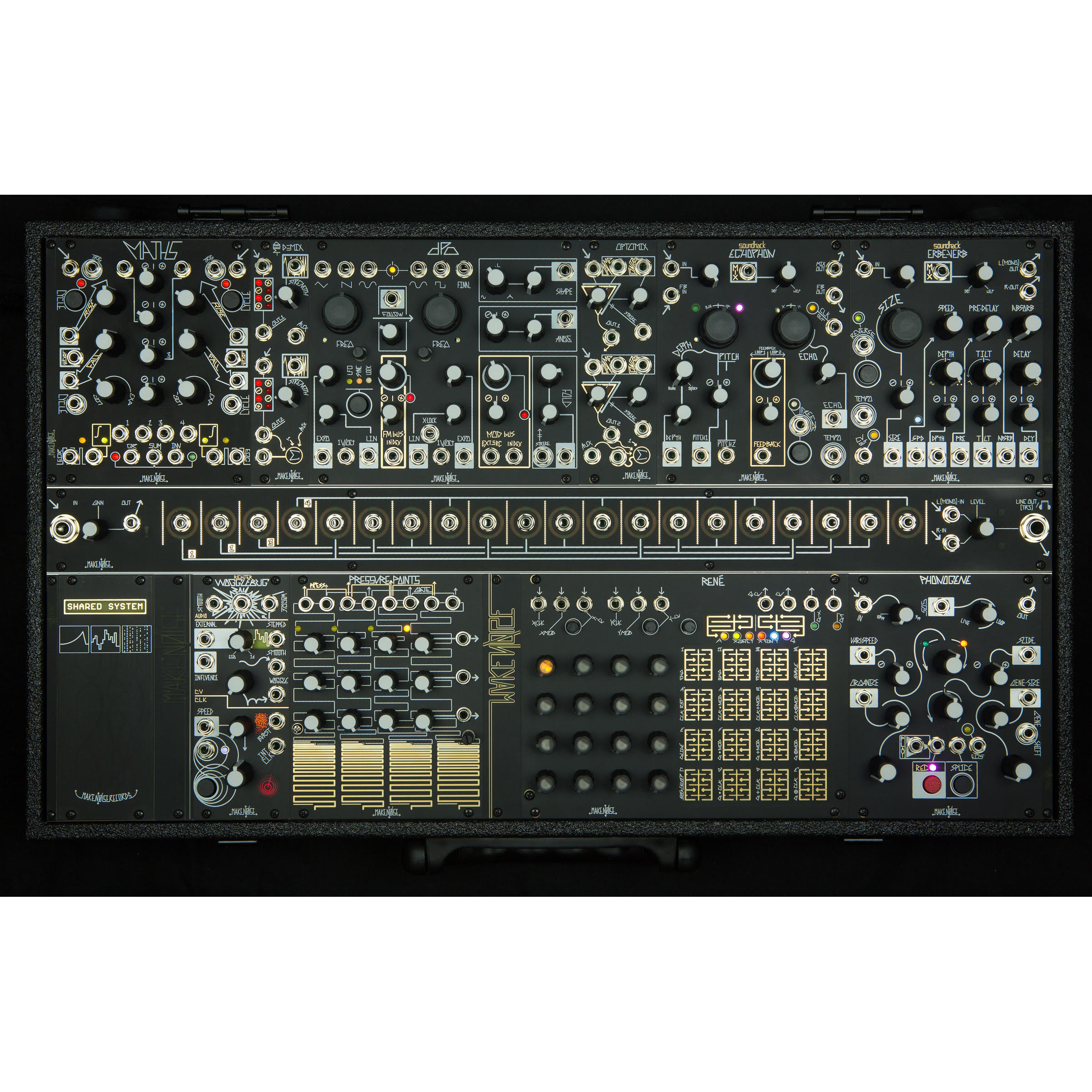 Make Noise Black & Gold Shared System Готовые модульные системы