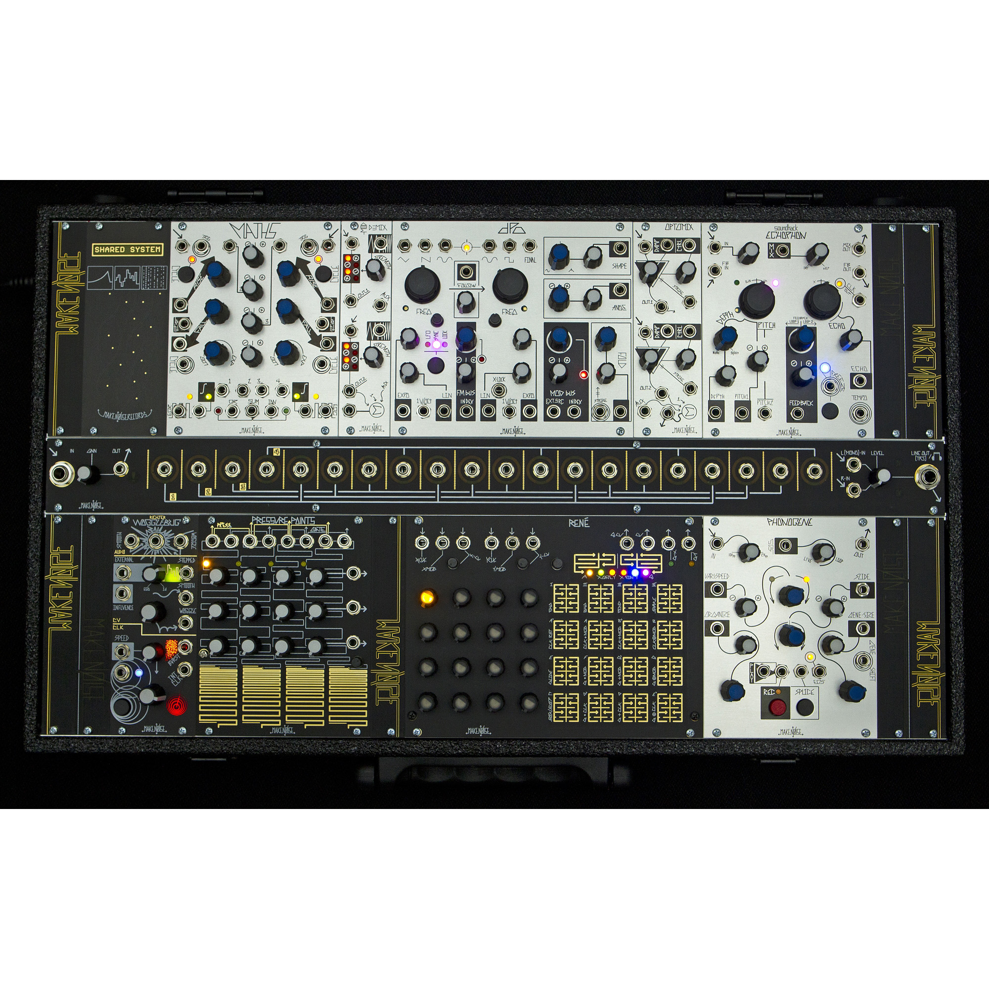 Make Noise CV Bus Shared System Готовые модульные системы
