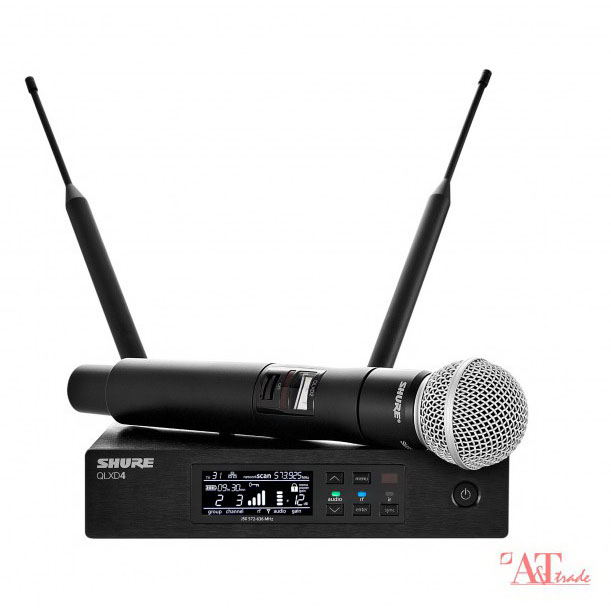 Shure QLXD24E/SM58 K51 Shure QLXD24E/SM58 K51 Радиомикрофоны