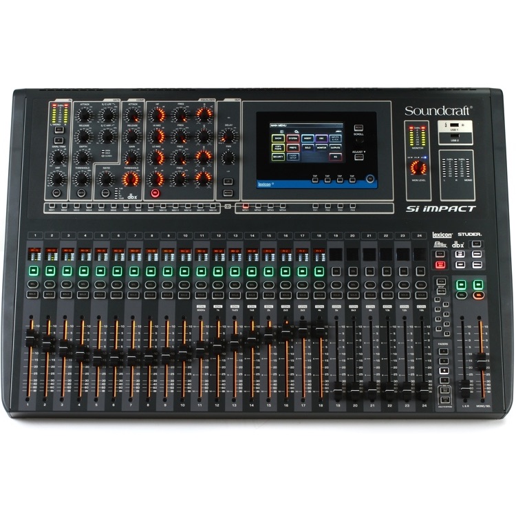 Soundcraft Si Impact Цифровые микшерные пульты