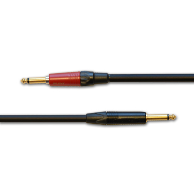 Кабель Jack - Jack 6.3 mm mono Neutrik Silent-Canare 1m Кабель Jack - Jack 6.3 mm mono Neutrik Silent-Canare 1m Jack - Jack 6.3 mm mono Silent Plug (с бесшумным подключением)