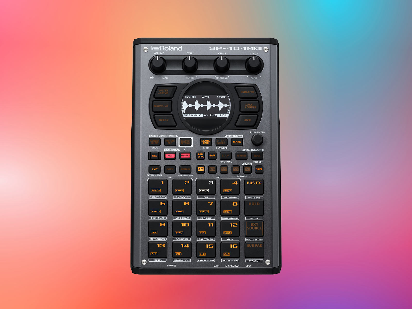 Roland SP-404MKII