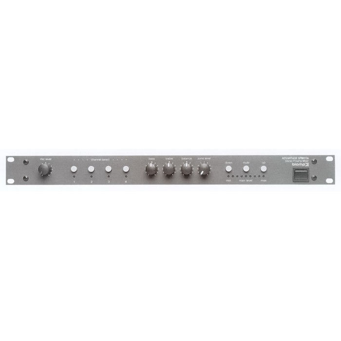 Biamp SPM 412 e Микшеры систем оповещения